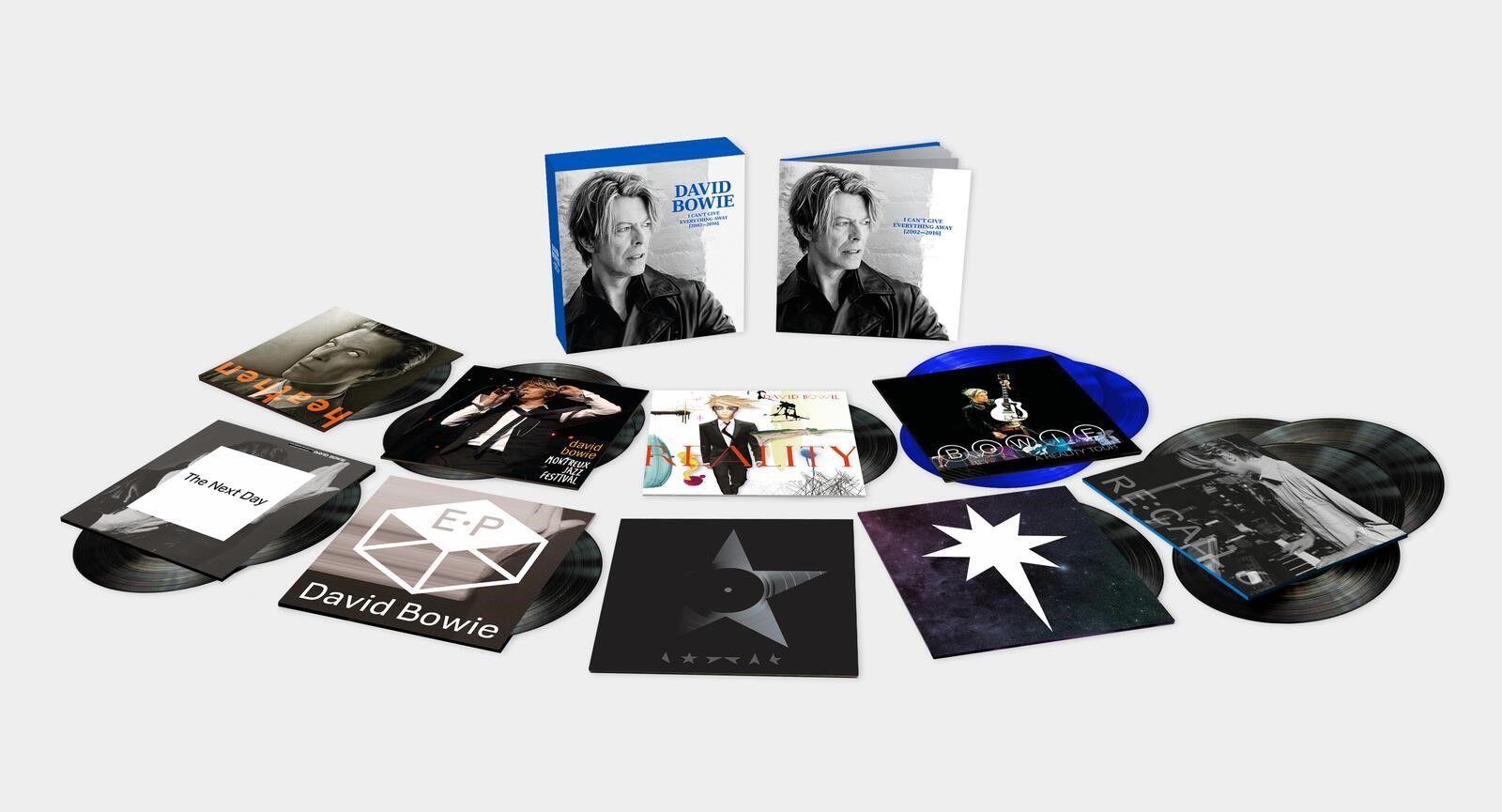 I Can't Give Everything Away Box Set